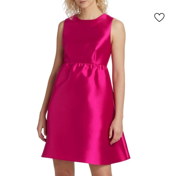 kate spade Dresses & Skirts - KATE SPADE Open Back Lucille Mini Dress Rosa Plum Pink Sz 2 NWT